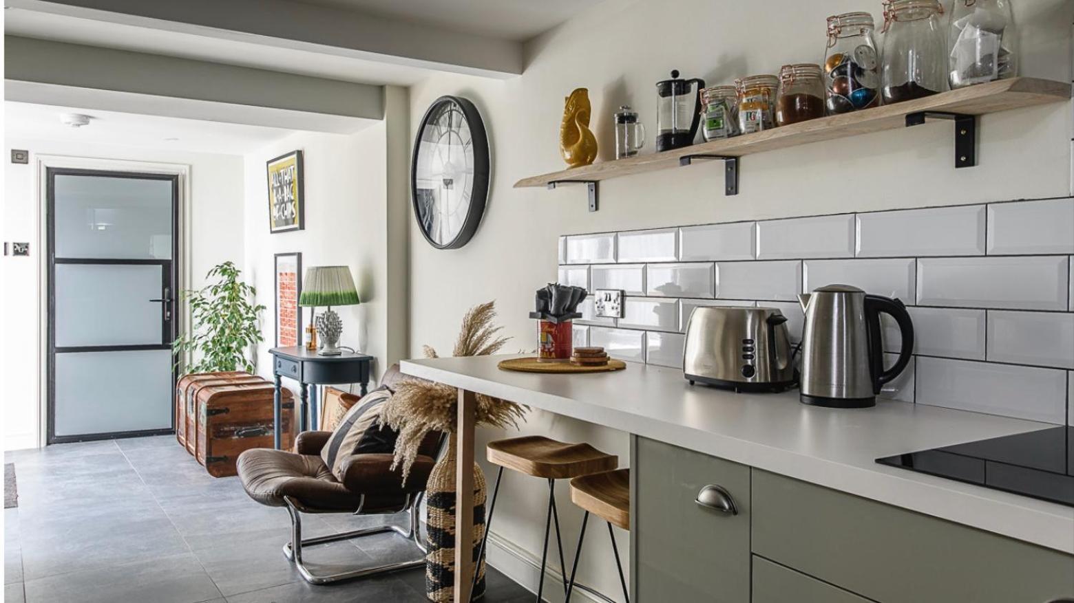 Artists Hideaway Apartment Battle Bagian luar foto