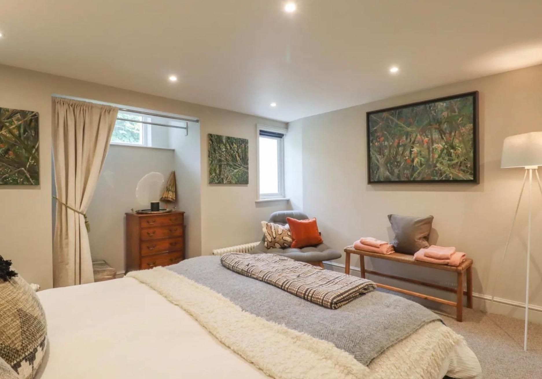Artists Hideaway Apartment Battle Bagian luar foto