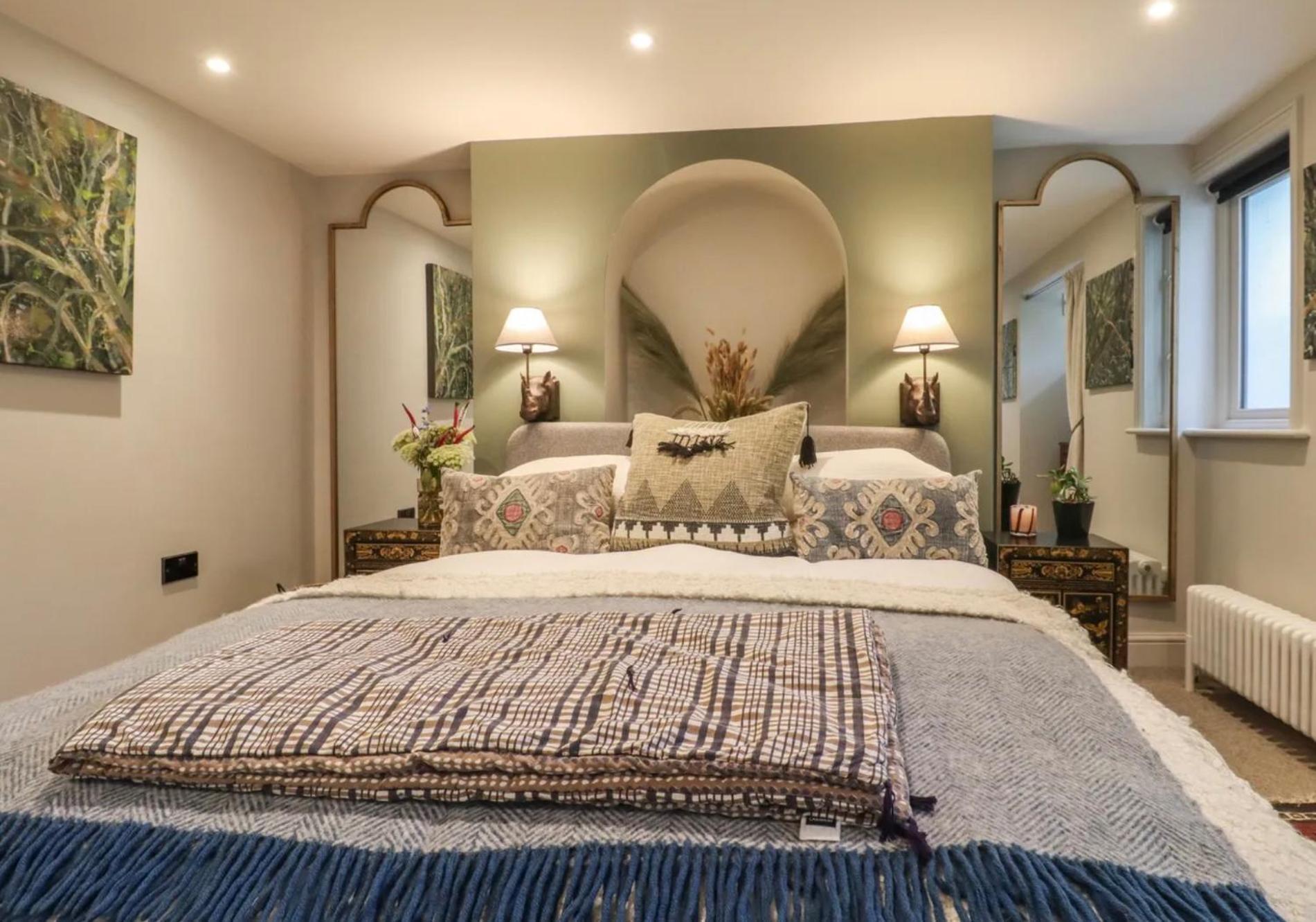 Artists Hideaway Apartment Battle Bagian luar foto